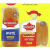 Dempster's White or Whole Wheat Bread Hamburger or Hot Dog Buns 7" Tortillas - $2.00 (Up to $1.49 off)