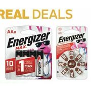 Energizer Max Or Hearing Aid Batteries - 20% off