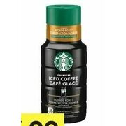 Starbucks Cold Brew Iced Coffee - $6.99