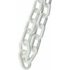 #6 x 130 ft White Plastic Link Chain - $24.99 (50% off)