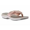 Breeze Sea Blush Pink Thong Sandal By Clarks - $54.99 ($10.01 Off)