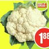 Cauliflower - $1.88