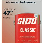 Sico All-Around Performance - Starting at $47.99