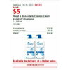 Head and Shoulders Classic Clean Dandruff Shampoo - $14.99 ($5.00 off)