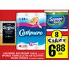 Cashmere Bathroom Tissue, Sponge Towels Ultra Or Scotties Facial Tissues - $6.88