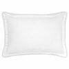 Under The Canopy® Italian Hem Stitch Oblong Throw Pillow - $37.49