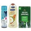 Gillette or Venus Shave Preps, Softsoap or Irish Spring Body Wash or Irish Spring Bar Soap - $4.99