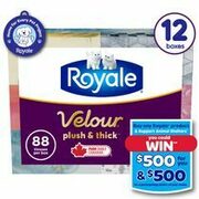 Royale 2-or 3-Ply Facial Tissue  - $11.47 ($4.30 off)