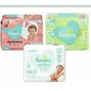 Pampers Baby Wipes - 2/$15.00