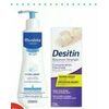 Desitin Diaper Rash Cream or Mustela Baby Toiletries - Up to 15% off