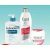 Lubriderm, Curel or Ponds Skin Care Products - $6.99