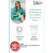 Silk'n Skin Treatment Or Hair Removal Device - Up to 20% off