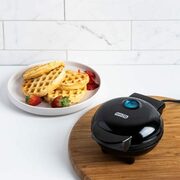 Dash Mini Round Waffle Maker Or Griddle - 4" Dia - $19.99 (20% off)