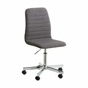 Abildholt Armless Swivel Office Chair - $99.99 (30% off)