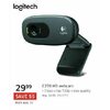Logitech C270 Hd Webcam - $29.99 ($5.00 off)