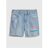 Kids Midi Denim Shorts With Washwell - $24.99 ($14.96 Off)