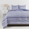 Simply Essential™ Broken Stripe 3-Piece Comforter Set - $22.48 - $49.99