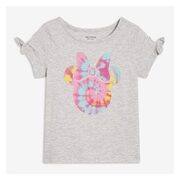 Toddler Disney Minnie Mouse Tee In Pale Grey - $12.94 ($3.06 Off)