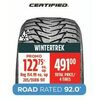 Certified Wintertrek Tire - $122.75 (20% off)