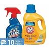 Arm & Hammer Liquid Laundry Detergent or Oxiclean Spray or Gel Stick - $6.49