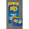 Kraft Dinner Macaroni & Cheese Or Kraft Dinner Macaroni & Cheese Snack Cups - 3/$5.00 (Up to $1.87 off)