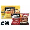Lou's Kitchen Entrees or Peameal or Back Bacon  - $6.99