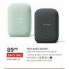 Nest Audio Speaker - $89.99 ($40.00 off)