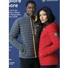 Men's and Ladies Canadiana Stretch Puffer Jacket - $79.97