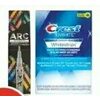Arc Whitening Pen, Crest 3DWhite Vivid Whitestrips or Oral-B Power Replacement Brush Heads - $24.99