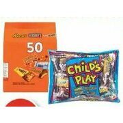 Child's Play Candy, Mars Fun Size or Hershey's Fun Treats - $11.99
