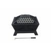 For Living Amelia Outdoor Square Wood Fire Pit - $239.99 ($50.00 off)