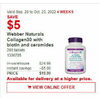 Webber Naturals Collagen30 With Biotin and Ceramides - $19.99 ($5.00 off)