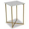 Mia Chairside Table - $69.95