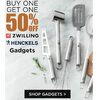 Zwilling Henckels Gadgets - BOGO 50% off