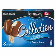 Chapman's Original Ice Cream Or Canadian Collection Novelties - $3.99