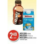 Neilson Cream, Milk2go Or Neilson Milkshake - $2.49