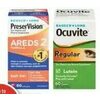 Ddrops Liquid Vitamin D, Preservision Or Ocuvite Eye Care Vitamins - Up to 20% off