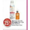 Roc Facial Skin Care, Life Brand Acne Or Sun Care Products - Up to 25% off