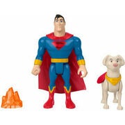 Fisher-Price Dc League of Super-Pets Superman and Krypto Figure Set - $18.37