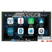 Alpine Mech-Less Apple CarPlay Receiver  - $647.99 ($50.00 off)