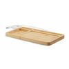 Bluehive 2-in-1 Bamboo Wireless Charging Pad With Desktop Tray - $24.99 (35% off)