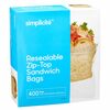 Simplicite Food Storage Bags - $6.99 (50% off)