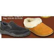 Men's, Women's & Youth Clark's, Natural Reflections, Outdoor Kids or Redhead Slippers - $19.99-$124.99 (30% off)