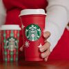 Starbucks: Get a FREE Limited-Edition Red Reusable Cup on November 17