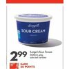 Longo's Sour Cream - $2.99