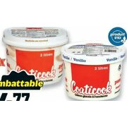 Coaticook Ice Cream  - $4.77
