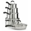 Master Chef 10-Pc 18/10 Stainless-Steel Set - $99.99 (75% off)