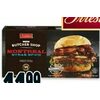 Irresistibles Beef Burgers - $11.99