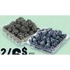 Blackberries or Blueberries - 2/$6.00