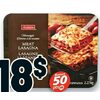 Irresistibles Frozen Meat Lasagna - $18.00